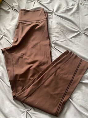 aerie Brown High-Rise Leggings